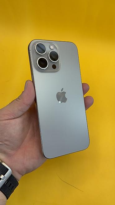 Apple iPhone: IPhone 15 Pro Max, Б/у, 256 ГБ, 86 % — 2