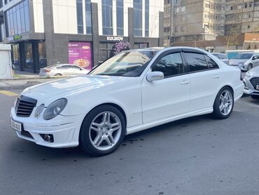 мерс 211 рестайлинг: Mercedes-Benz E-Class: 2006 г., 2.2 л, Автомат, Дизель, Седан