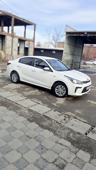 Kia: Kia Rio: 2019 г., 1.4 л, Автомат, Бензин, Седан — 2