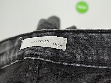 bluza bdf: Spodnie jeansowe, Reserved, 13 lat, 158, stan - Bardzo dobry — 4