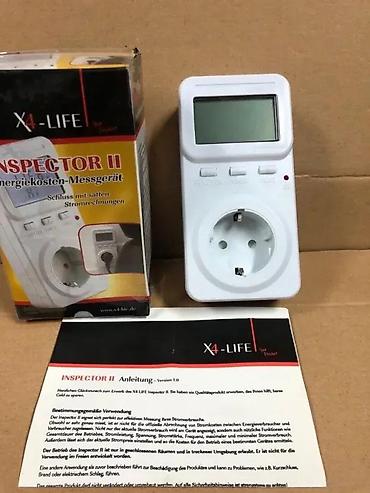 ubuntu beograd: X4-LIFE Inspector II – merač potrošnje električne energije (KD-3020) — 2