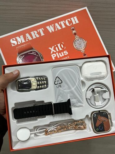 x10: Yeni, Smart saat