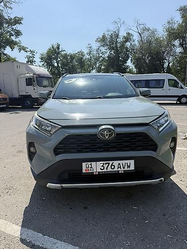 тайота рав 4 2018: Toyota RAV4: 2018 г., 2.5 л, Автомат, Бензин, Кроссовер — 6