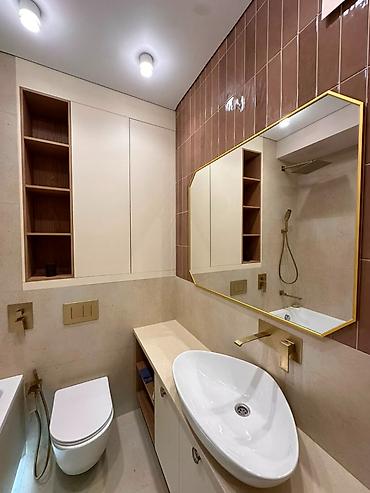 gala group: 2 комнаты, 65 м², Ак-Кеме Элитка, 4 этаж, Дизайнерский ремонт — 4