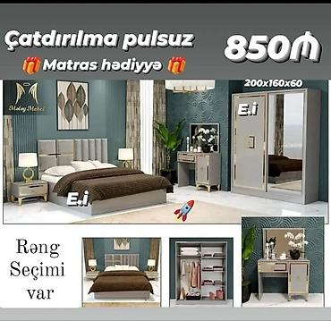 matrasi: İkinəfərlik çarpayı, Yeni — 1