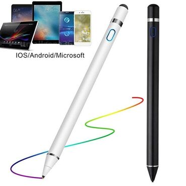 стилус ручка для телефона: Универсальный стилус с металлическим корпусом подходит для