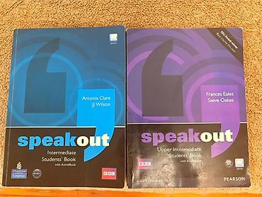 Speakout dərslikləri — İngilis dili - Nəşriyyat: Pearson (Longman)