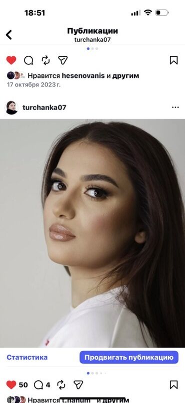 Vizajistlər: Xidmət: Professional vizaj və makiyaj Təsvir: - Günlük, axşam və — 10