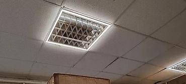 Rasveta: Visilica ramsvetleći Amstrong Ram 48w 4000k 6000k. Bez visilice — 5