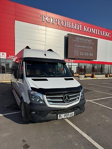спретер: Сдаю бус Mercedes-Benz Sprinter, 19 мест, Почасово — 4