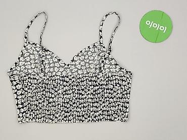 h crop: Shein, Top damski, rozmiar S — 3