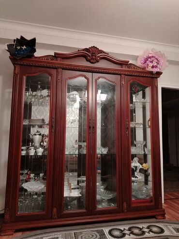 platneni cipelarnik cena: İşlənmiş, Açılan, 4 qapılı Düz dolab, Servant, Azərbaycan