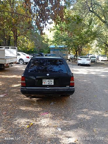 т25 мотор: Mercedes-Benz W124: 1992 г., 2.3 л, Автомат — 3
