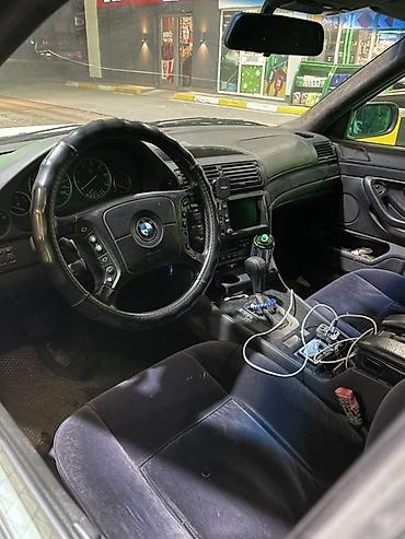BMW: BMW 7 series: 1997 г., 4.4 л, Автомат, Бензин, Седан — 16