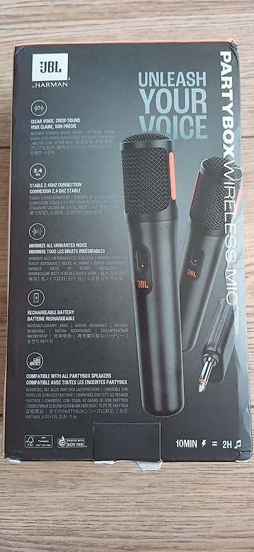 samsung 72: JBL PartyBox Wireless Mic. РЕПЛИКА. Комплект из двух беспроводных — 5
