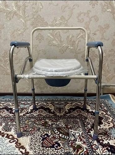 поручен: Санитарный стул-туалет (комод) для дома и ухода за людьми с — 1