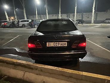 Mercedes-Benz: Mercedes-Benz E-Class: 2002 г., 2 л, Автомат, Газ, Седан — 7