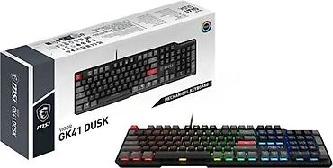 notebook klaviatura: Gaming keyboard "MSI VIGOR GK41"MSI Vigor GK41 Dusk LR Gaming Keyboard — 1