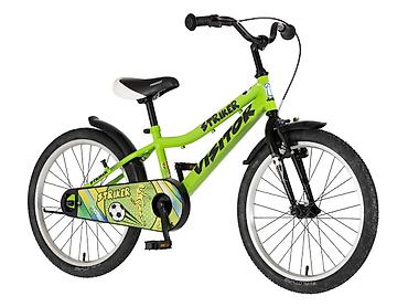 polar forester pro: Bicikl kids Visitor Striker 20" 10" v-brake kontra 115–135 cm (20") – — 2