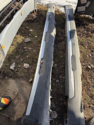 Обвес: Комплект BMW, 2018 г., цвет - Белый, Б/у, Платная доставка — 14