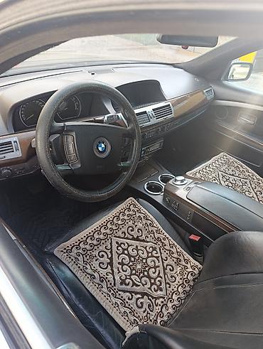 паук бмв: BMW 7 series: 2003 г., 4.5 л, Автомат, Бензин, Седан — 6