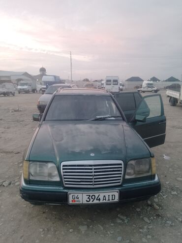 коса мерседес: Mercedes-Benz W124: 1994 г., 2.6 л, Механика, Дизель, Универсал