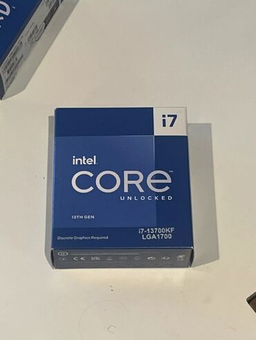 intel core i7: Процессор Intel Core i7 İntel, > 4 ГГц, > 8 ядер, Новый