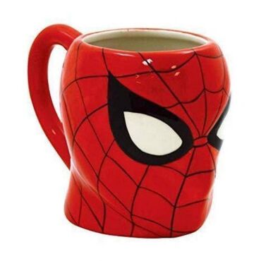 наполнитель для подарков бишкек: 3D кружка Человек-паук Spiderman Avengers	 Киевская 93, магазин