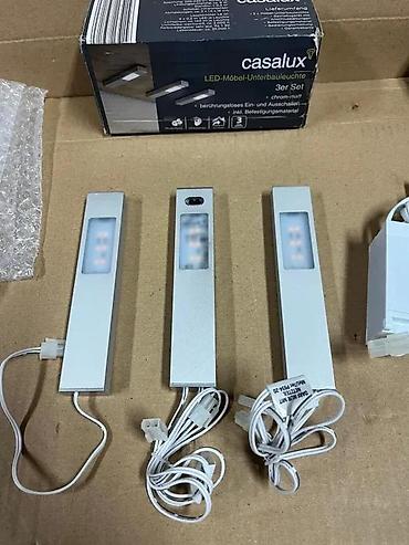 lampa bionic: Casalux set od 3 LED svetiljki za osvetljenje ispod kuhinjskih — 5