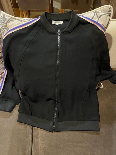 Рубашки и блузы: Zara, M (EU 38), цвет - Черный