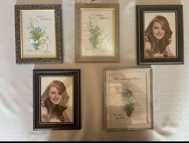 Şəkil və rəsmlər üçün çərçivələr: Çərçivə А4 (21 x 29.7 sm) — 5