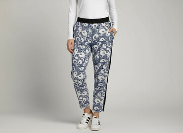 spodnie dresowe by o la la: Sweatpants for women, size M