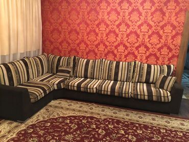 кухоная мебель: Угловой диван, Б/у