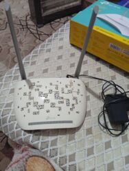 Принтеры: TP-Link TD-W8961N (EU) ADSL2+ Wi‑Fi modem/router - Simsiz sürət: 300