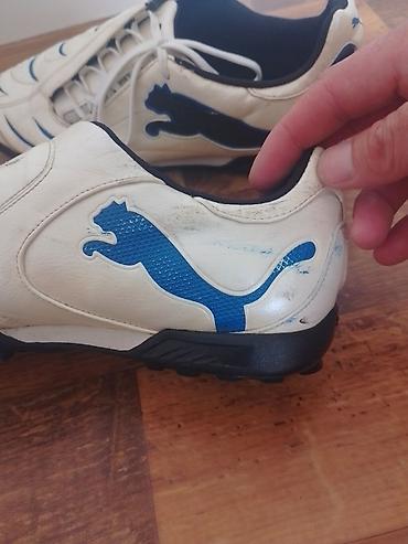 Kopačke: Puma fudbalske patike br 45 gaziste 29,5 cm za igru na veštačkoj — 6
