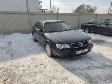 Audi: Audi A6: 1994 г., 2.6 л, Механика, Бензин, Седан