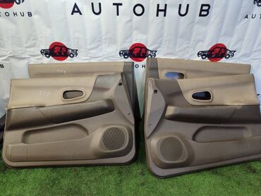 реставрация двери из шпона: Обшивка дверей Mitsubishi Montero SPORT 3.5 2001 (б/у)
