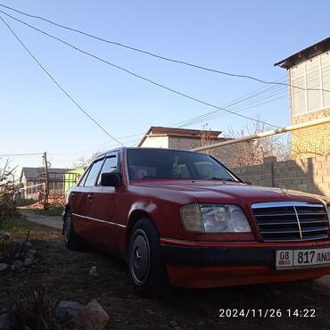 Mercedes-Benz: Mercedes-Benz W124: 1994 г., 2.2 л, Механика, Бензин, Седан