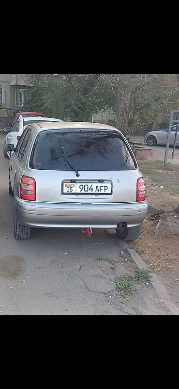 lexuc 330: Nissan Micra: 2001 г., 1 л, Автомат, Бензин, Хэтчбэк — 2