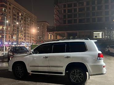 Lexus: Lexus LX: 2014 г., Бензин — 6