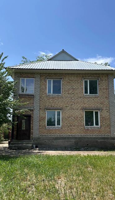 продажа токмок: Үй, 140 кв. м, 6 бөлмө, Менчик ээси, ПСО (өз алдынча бүтүрүү)