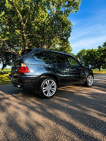 sr group: BMW X5: 2003 г., 4.4 л, Автомат, Бензин, Кроссовер — 6