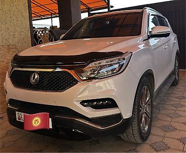 Ssangyong: Ssangyong Rexton: 2019 г., 2.2 л, Типтроник, Дизель, Внедорожник — 1