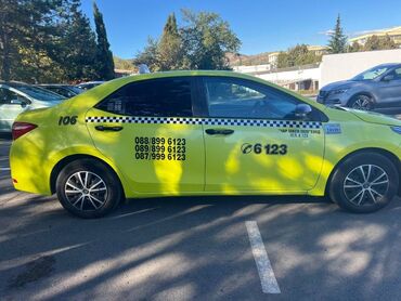 Toyota: Toyota Corolla: 1.3 l. | 2015 έ. Λιμουζίνα — 5