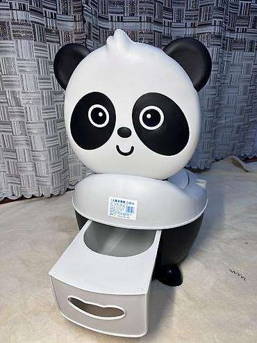 Горшки: Детский горшок в виде панды - Удобная анатомическая форма с мягким — 10