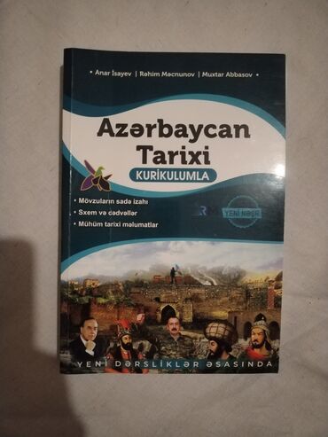 taim kurikulum kitabı pdf 2021 yukle: Azərbaycan tarixi Kurikulumla, təzədir, bir defe işlenib, qrupu