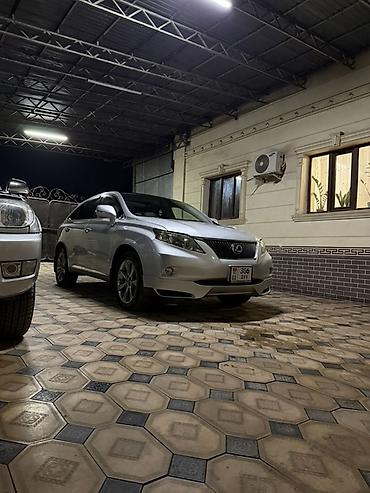 Lexus: Lexus RX: 2010 г., 3.5 л, Автомат, Бензин, Кроссовер — 13