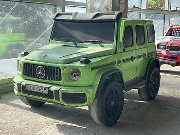 Uşaq üçün elektrik maşınları: Uşaq üçün elektrikli miniatür avtomobil – Mercedes-Benz G63 AMG — 1