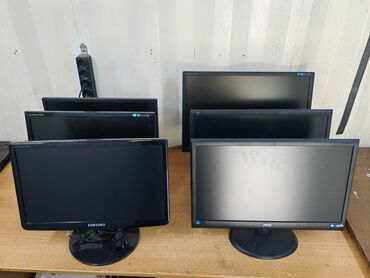 Мониторы: Монитор, AOC, Б/у, LCD, 19" - 20"