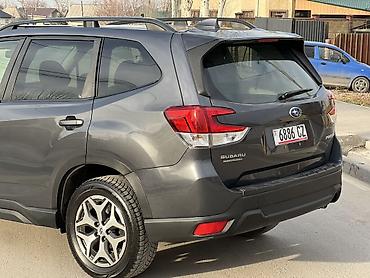 Subaru: Subaru Forester: 2022 г., 2.5 л, Автомат, Бензин, Кроссовер — 7